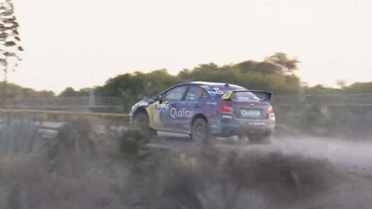 Avanzan en el segundo día del Rally de las Naciones