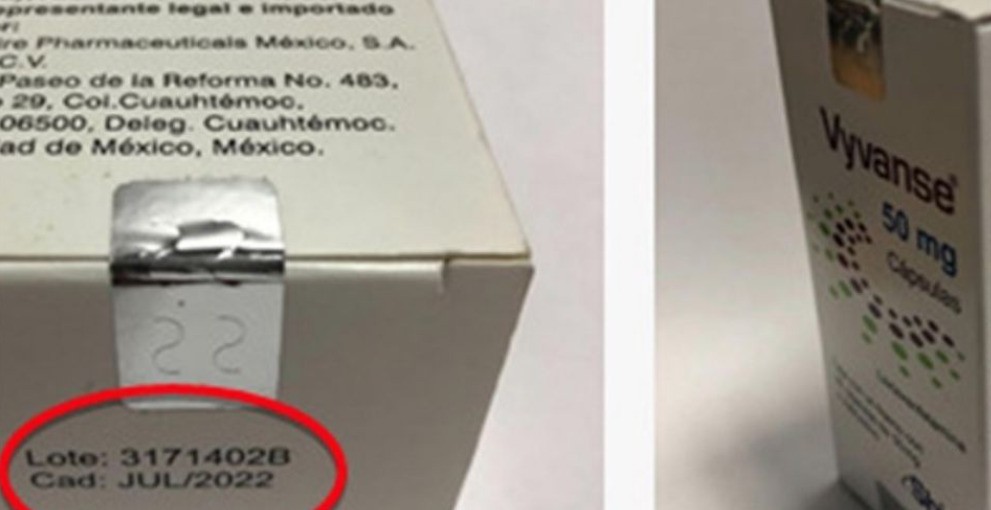 Alertan por falsificación de medicamento utilizado para déficit de atención