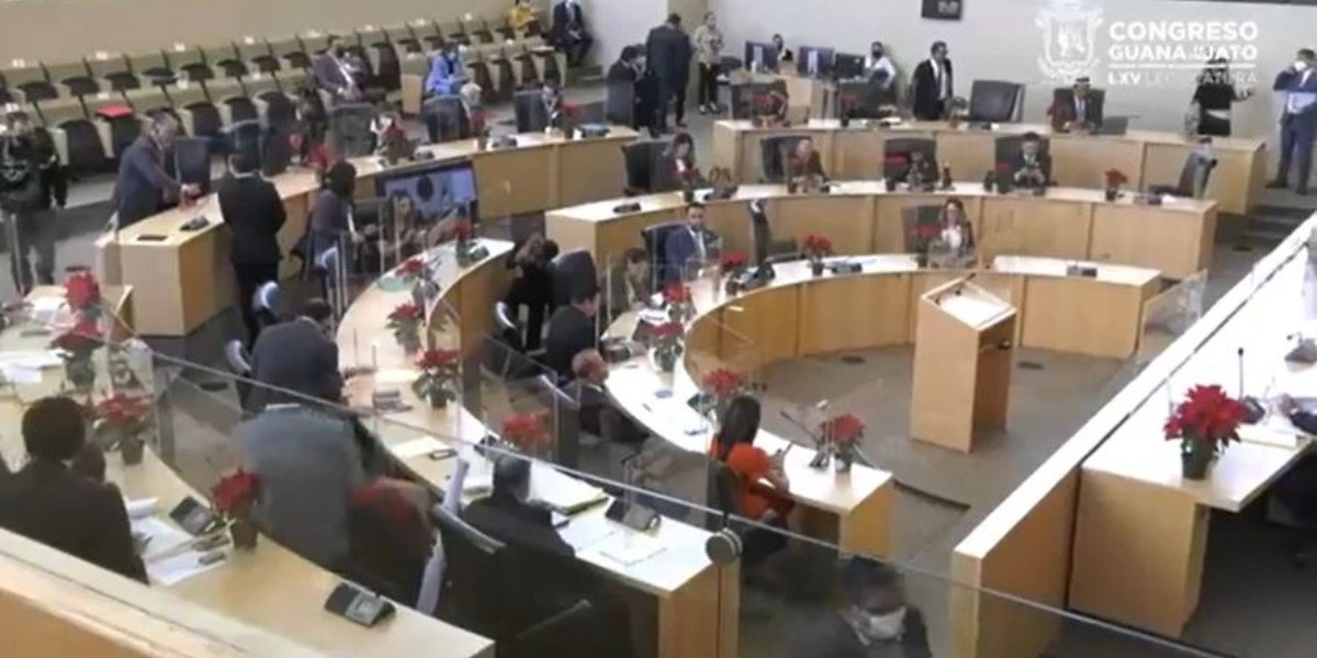 No se han registrado casos de covid-19 en el Congreso