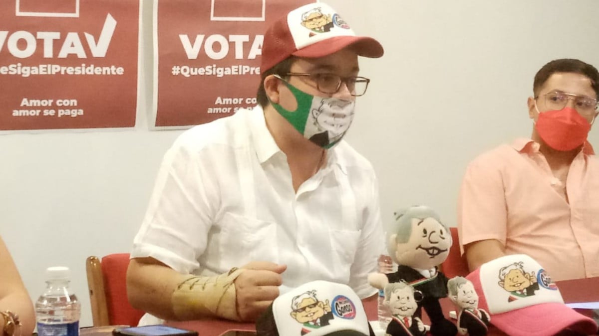 Promueve Ernesto Prieto consulta de revocación de mandato