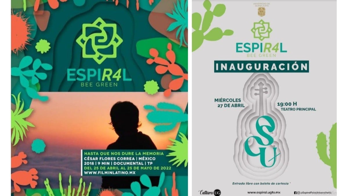 Espiral Foro Universitario de la UG está de vuelta