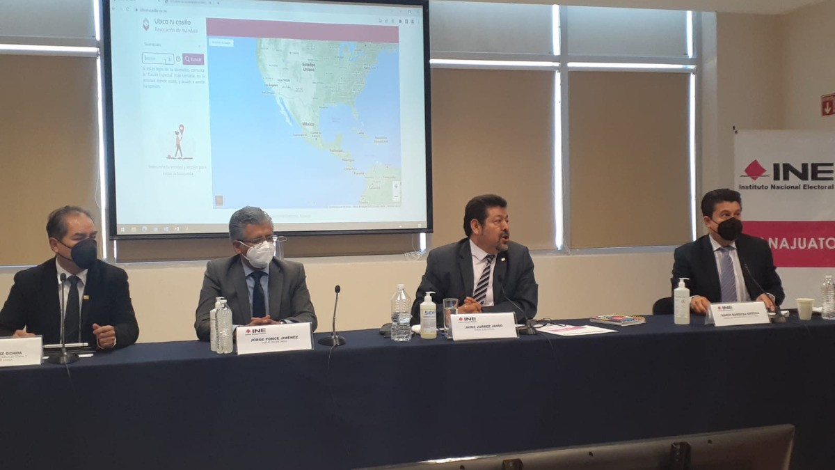INE se declara listo para la jornada de revocación de mandato del domingo