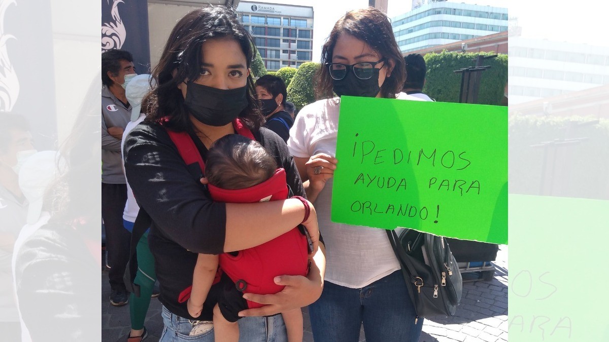 Papá clama apoyo para salvar a su pequeño hijo Orlando