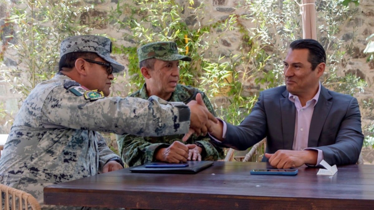 Empresarios sanmiguelenses donan terreno para cuartel de Guardia Nacional