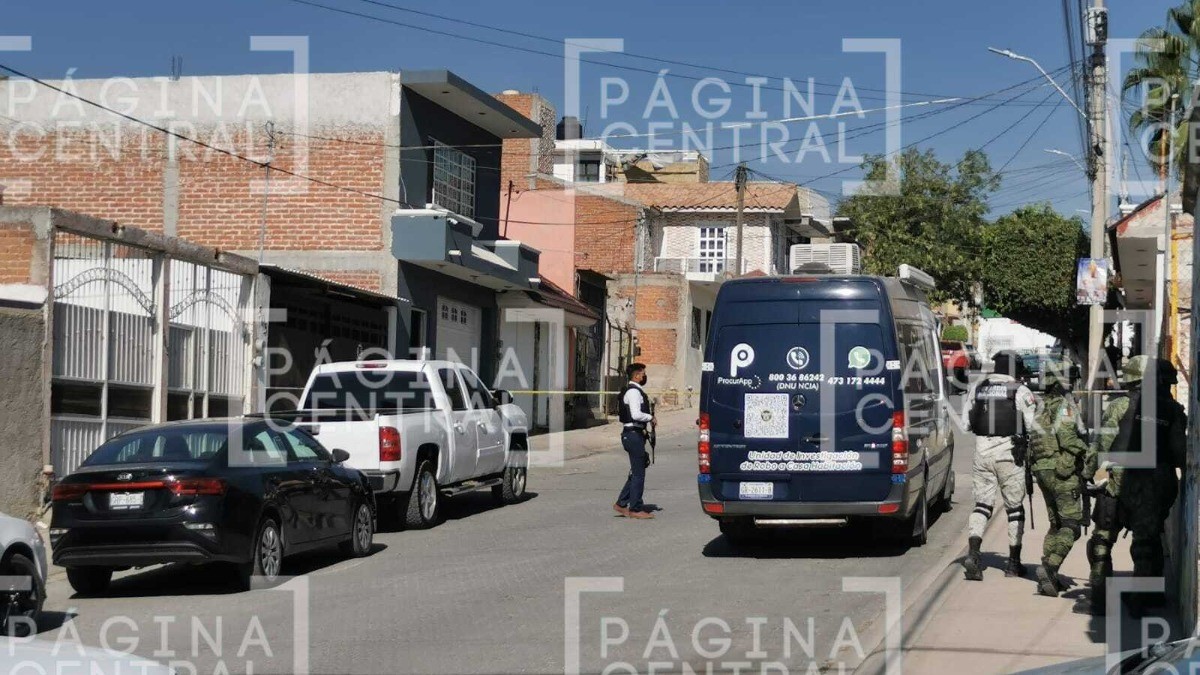 Ladrones intentan robar inmueble y disparan contra ministeriales