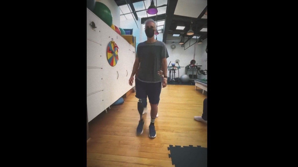 Juan Pablo Medina, inspirando paso a paso