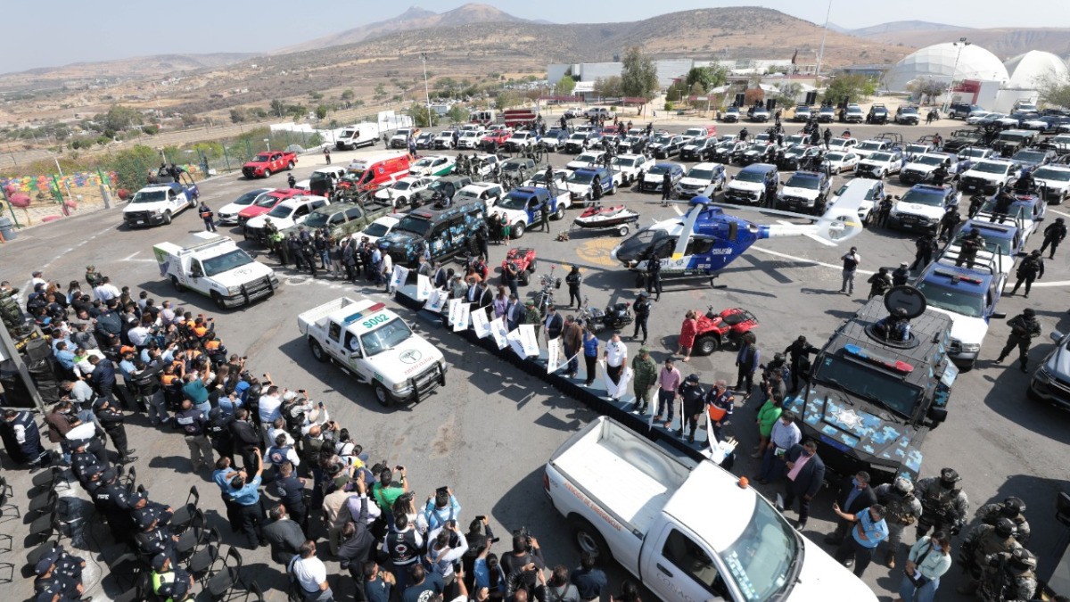 Arranca el Operativo San Cristóbal
