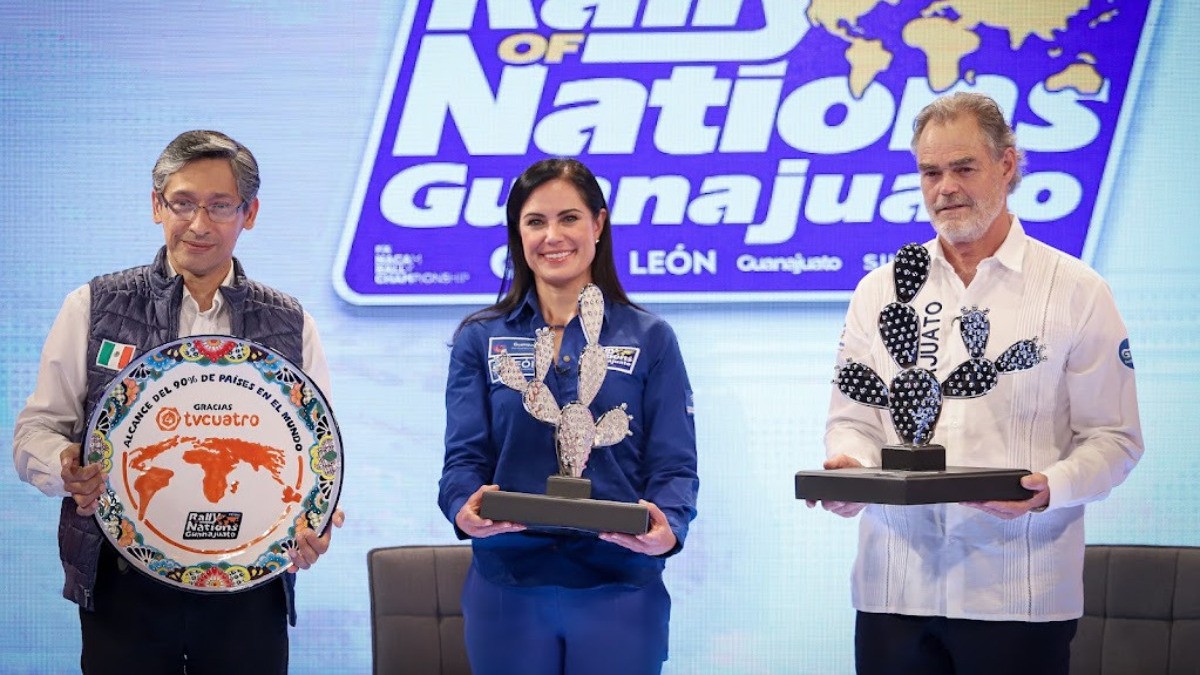 Deja Rally de las Naciones 150 mdp a León