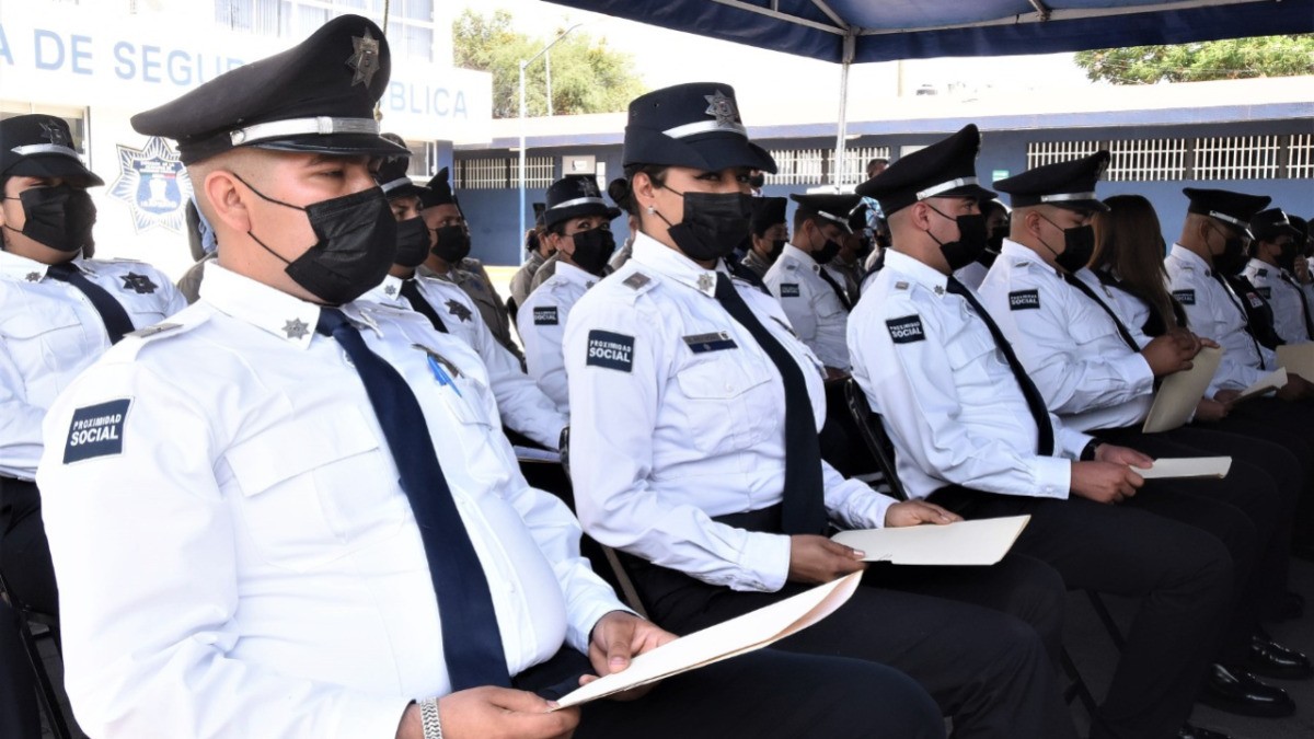 Certificación a policías debe reflejarse en baja incidencia delictiva: Coparmex León
