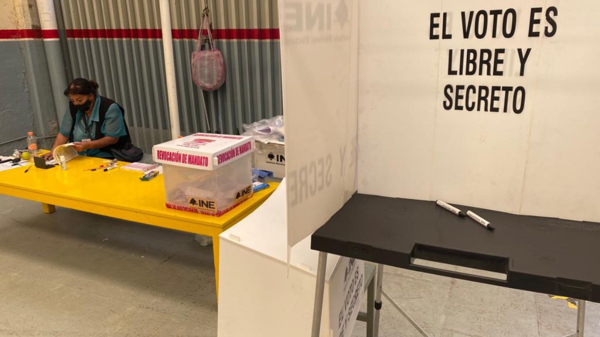 En el estado solo votó el 10% del padrón electoral