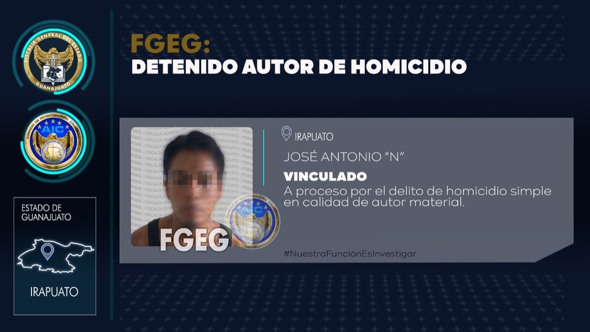 Lo detienen por matar a machetazos a un hombre