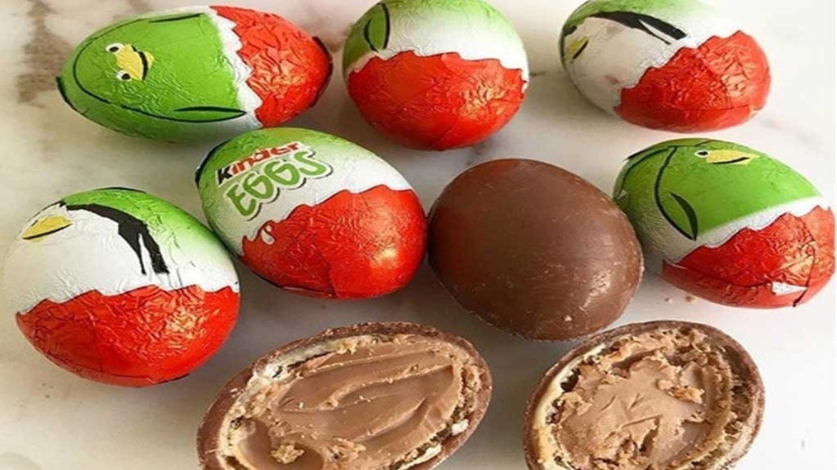 ¡Cuidado con los huevitos kinder mini!, podrían tener salmonela