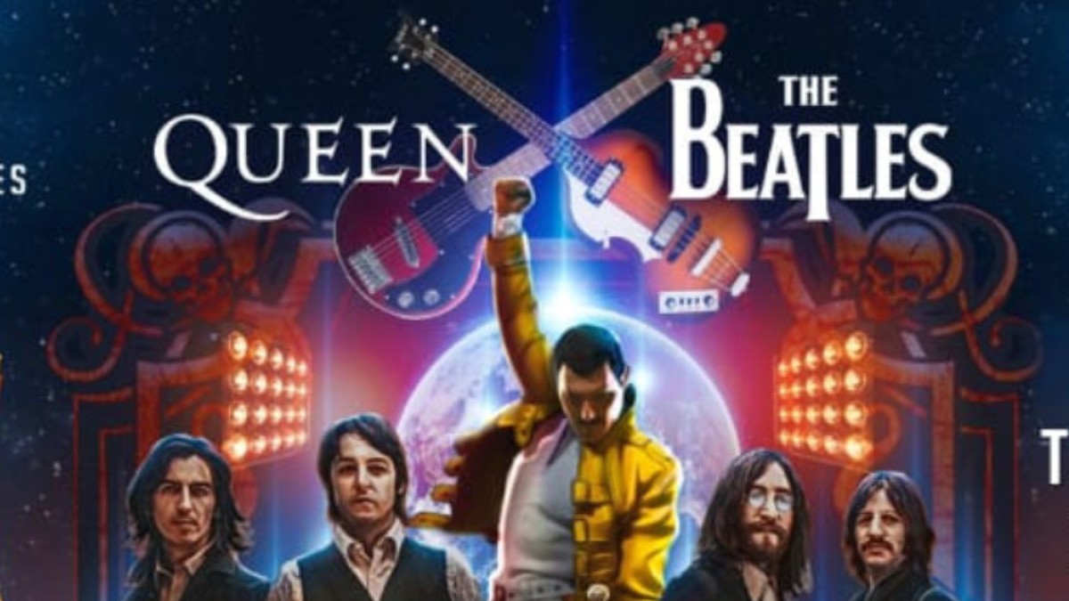 Llega a León un espectacular tributo a Queen y The Beatles