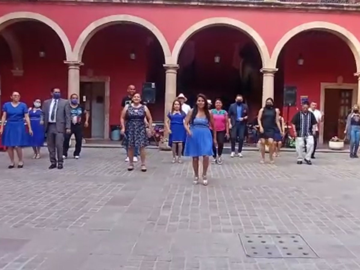 Con baile de danzón buscarán romper Récord Guinness