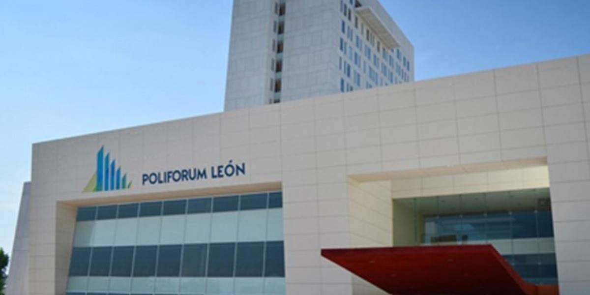 Poliforum León es el único recinto a nivel nacional que ofrece servicio al 100%