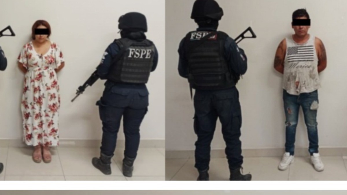 Caen tres asalta camiones en la Federal 45