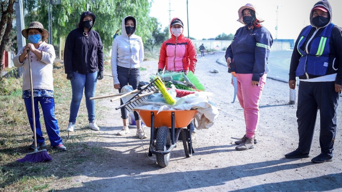 Si tienes 18 años o más, el Municipio te da empleo temporal