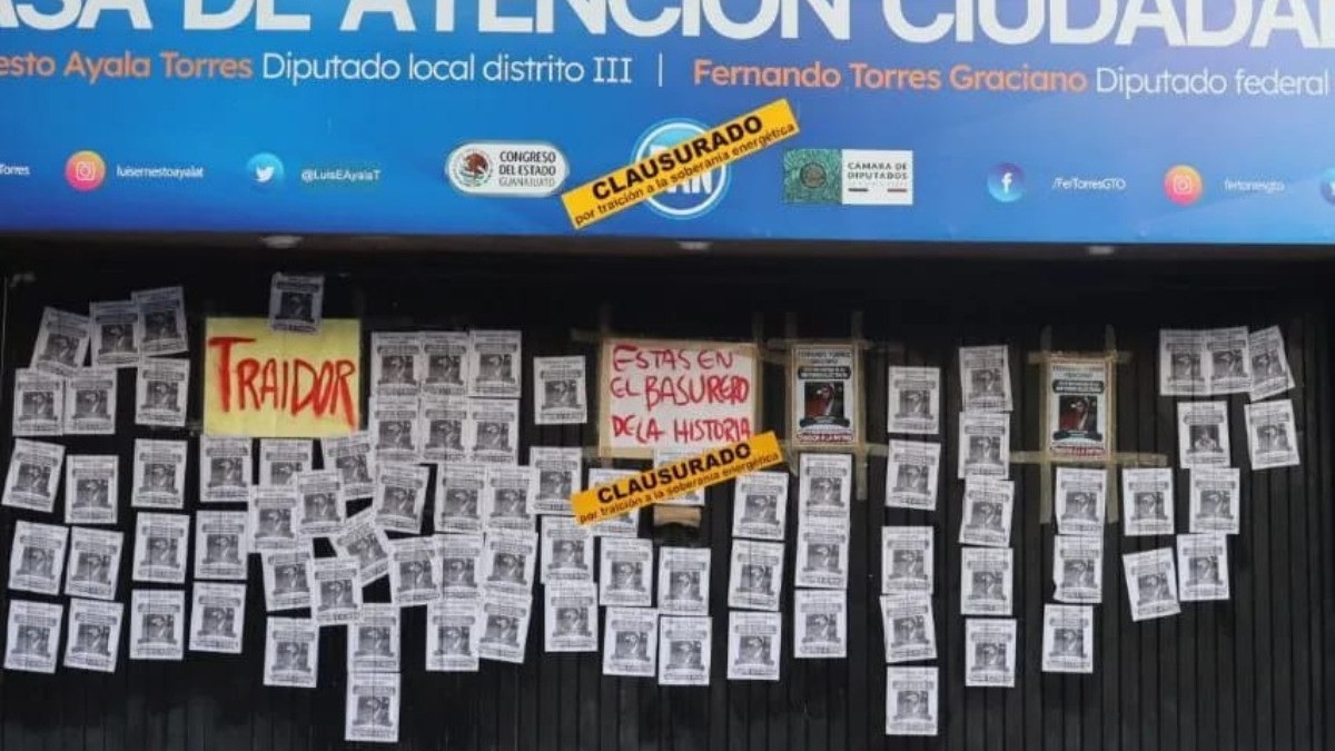 Regidor de Morena vandalizó casa de enlace: PAN; fue un derecho ciudadano, responde