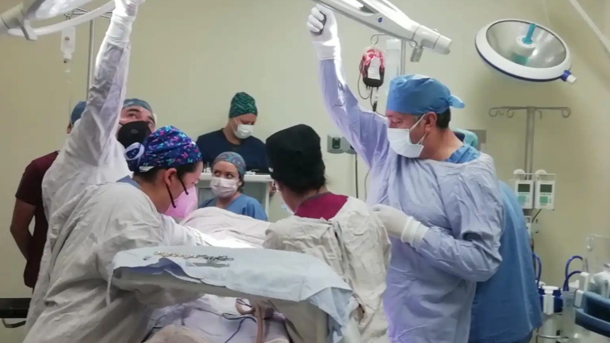 Guanajuato genera el primer donador con covid y trasplante hepático exitoso en México