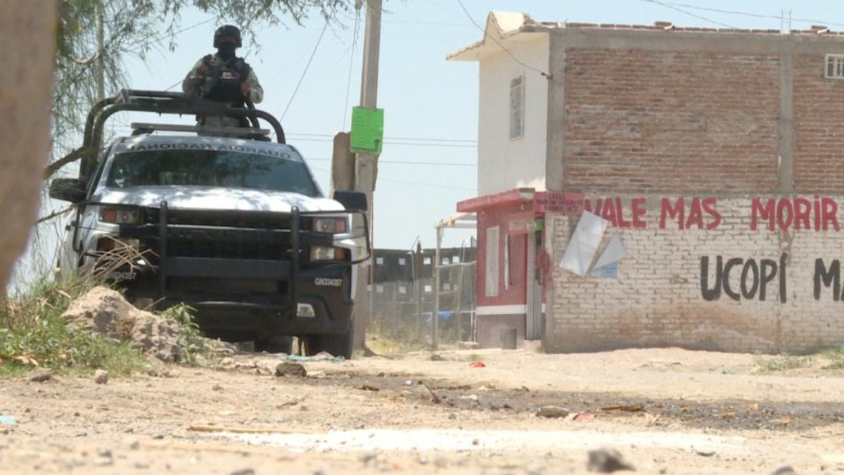 Miedo y silencio, mudos testigos del multihomicidio en El Carrizalito