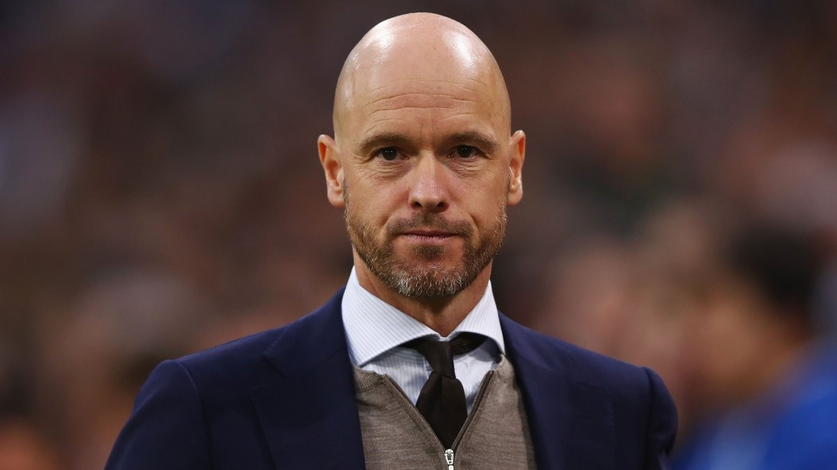 Manchester United ficha a Erik ten Hag como su entrenador
