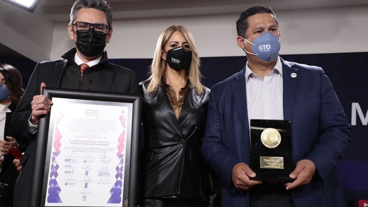 Tiene Guanajuato 4 secretarías entre las más abiertas y transparentes del país