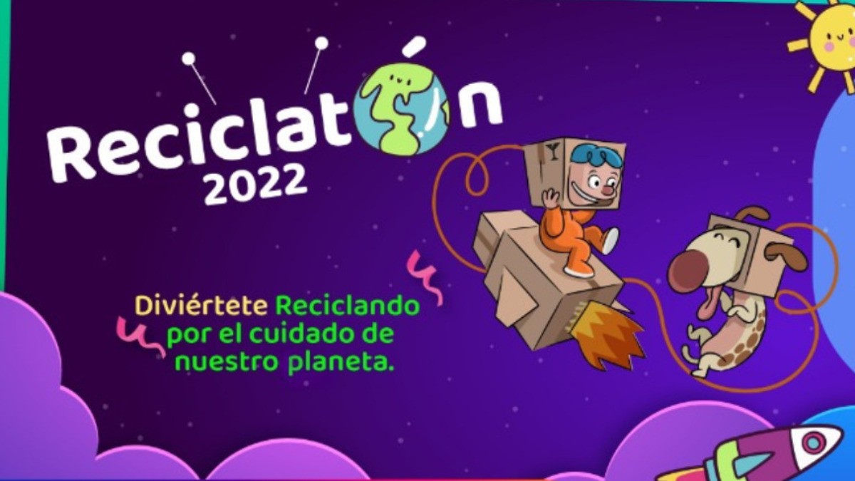 Invitan a niñas, niños y adolescentes a concursar en el Reciclatón 2022