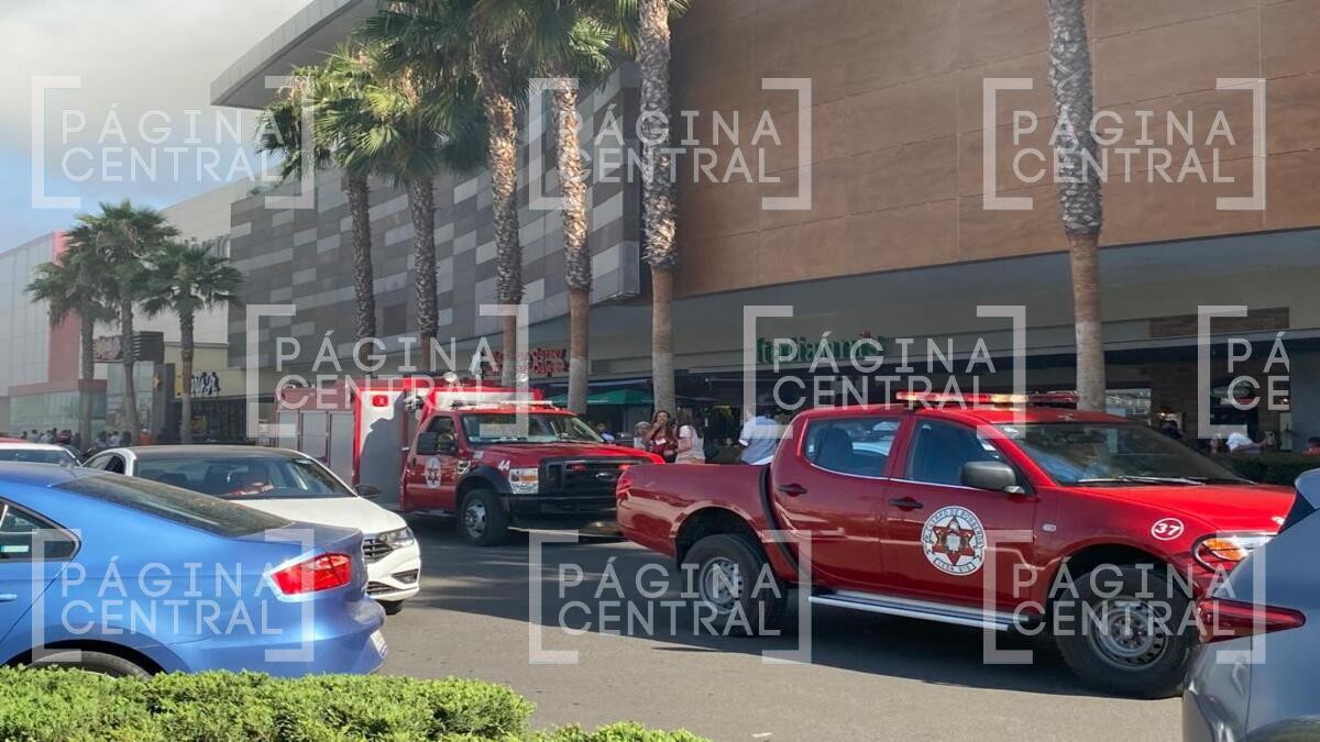 Incendio desaloja plaza Altacia