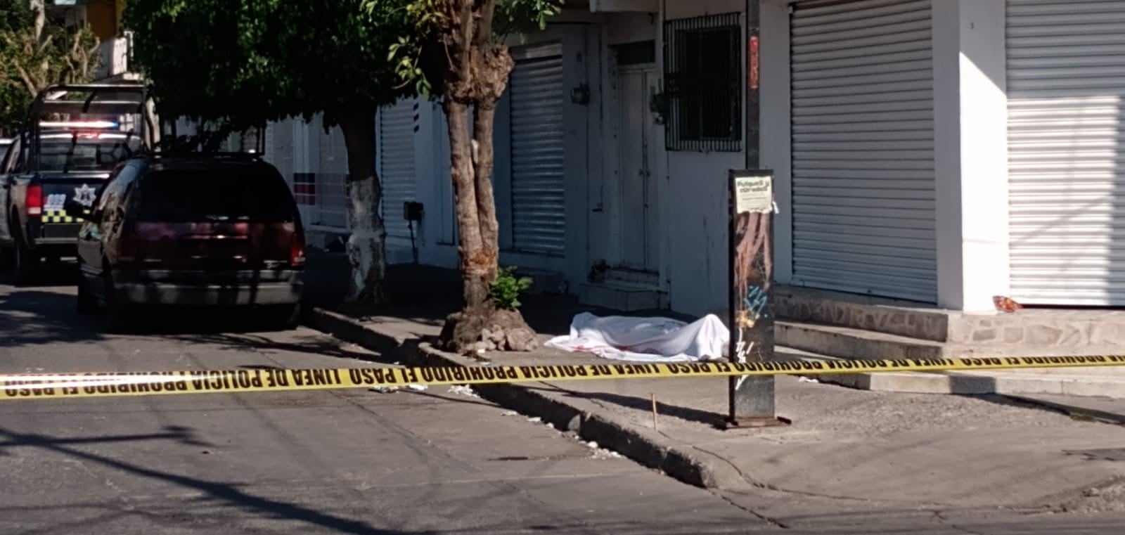 Ataque a balazos en la colonia San Miguel deja una persona sin vida