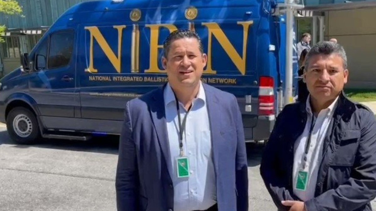 Pide gobernador a EE. UU. donación de equipo para análisis balístico