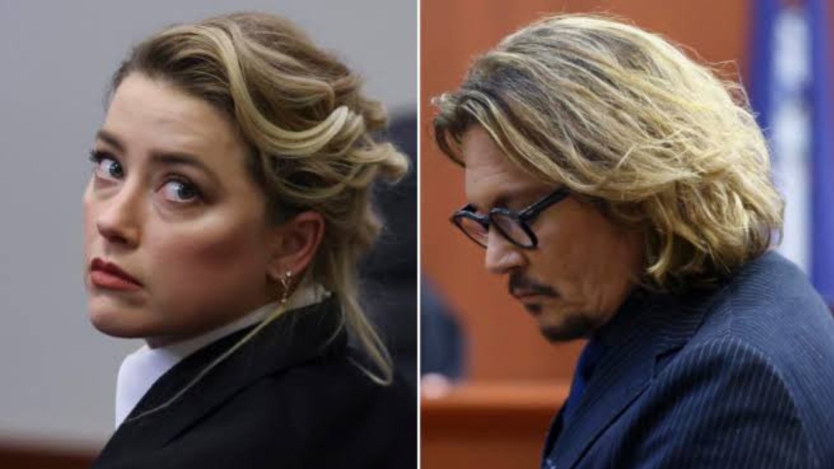 Johnny Depp versus Amber Heard: el juicio más visto de los últimos días