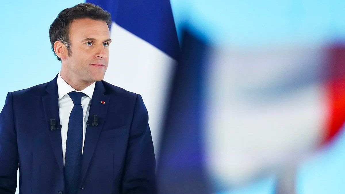 Francia reelige a Emmanuel Macron como presidente