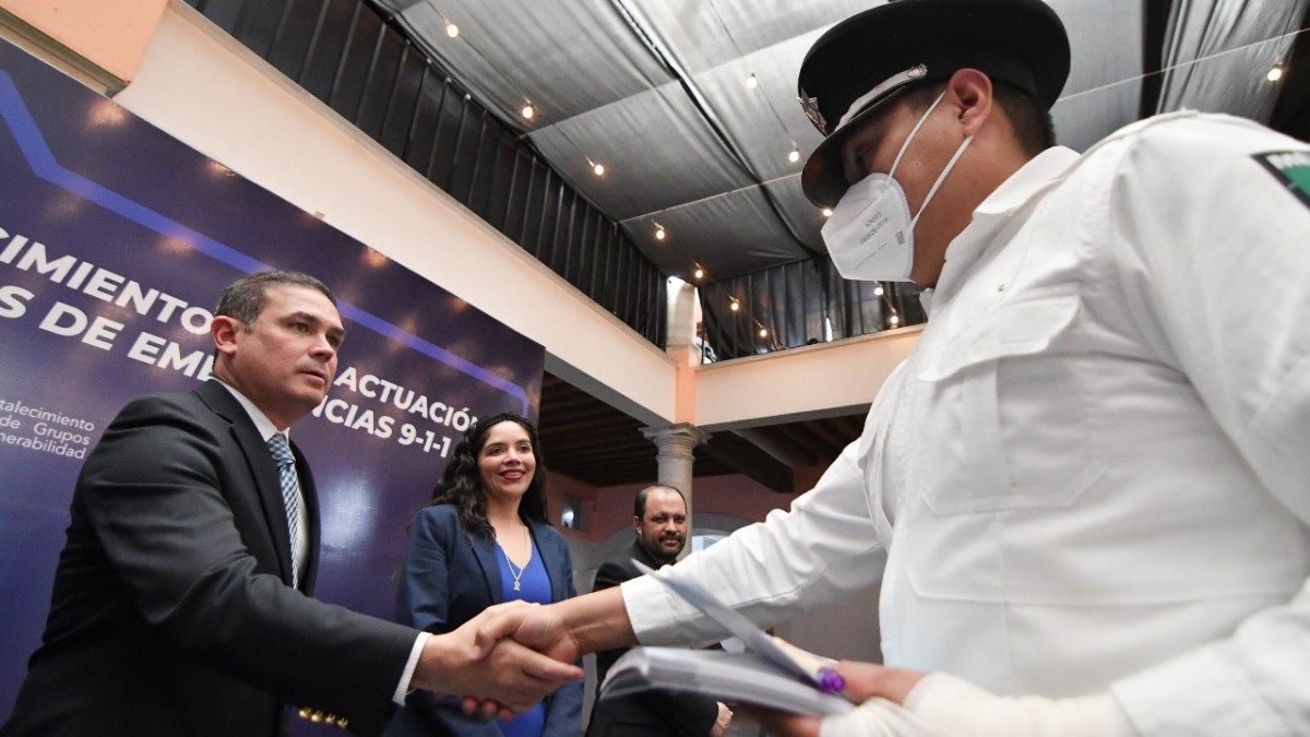 Capacita agencia de la ONU a policías capitalinos