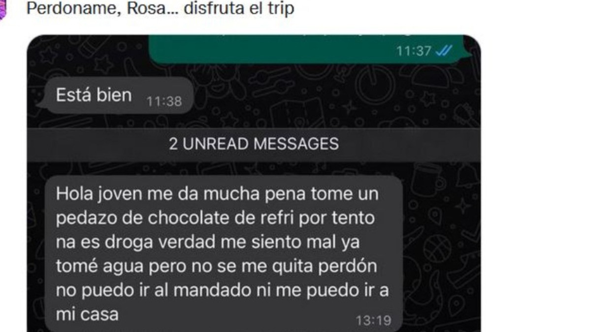 Las virales de los empleados que se drogan accidentalmente