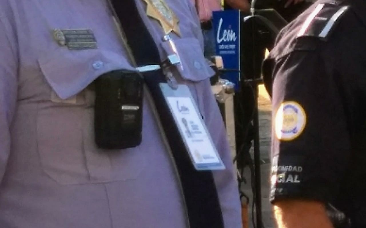 Se comprarán cámaras corporales para reforzar la seguridad: alcaldesa