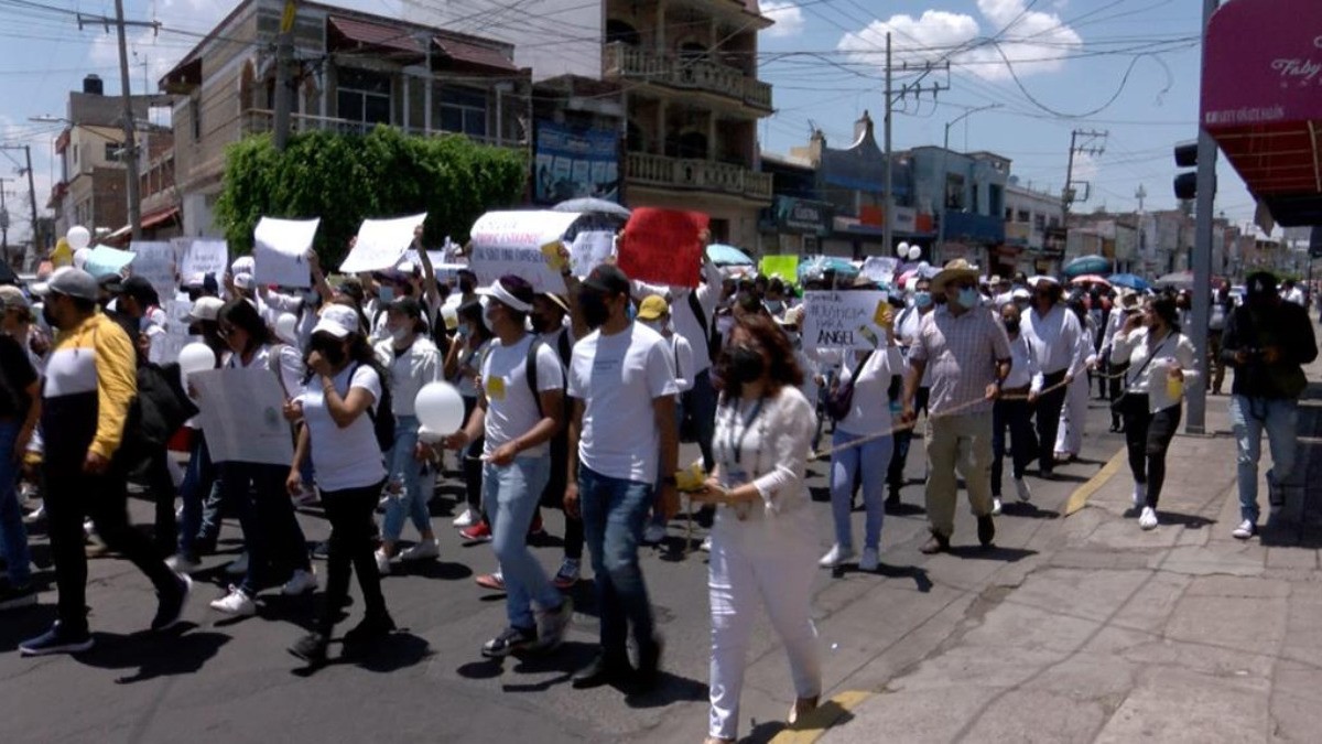 “Guardia Nacional, fuera de El Copal”, el grito estudiantil que se apoderó de Irapuato