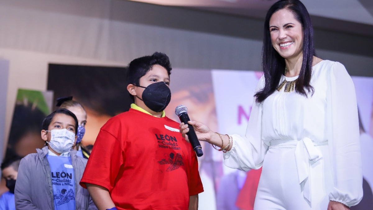 “Es bonito que los adultos nos tomen en cuenta”