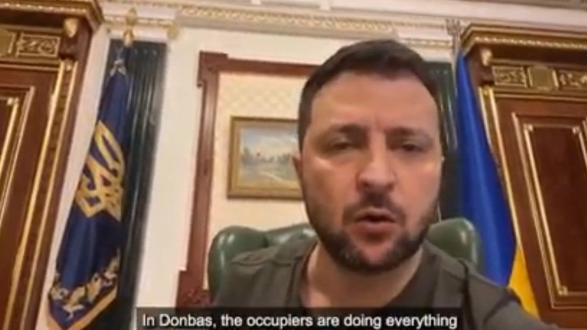 Conversaciones con Rusia, a punto de colapsar: Zelenski