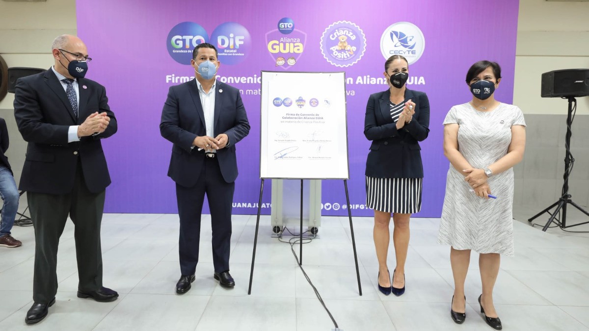 GUIAn a la niñez y adolescencia a un presente y futuro pleno