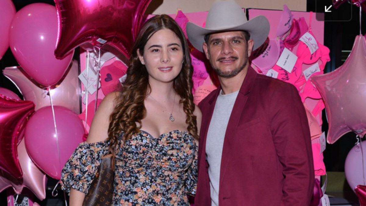 Rafael Mercadante y Elda María Gamiz, comparten un ‘corazón grupero’