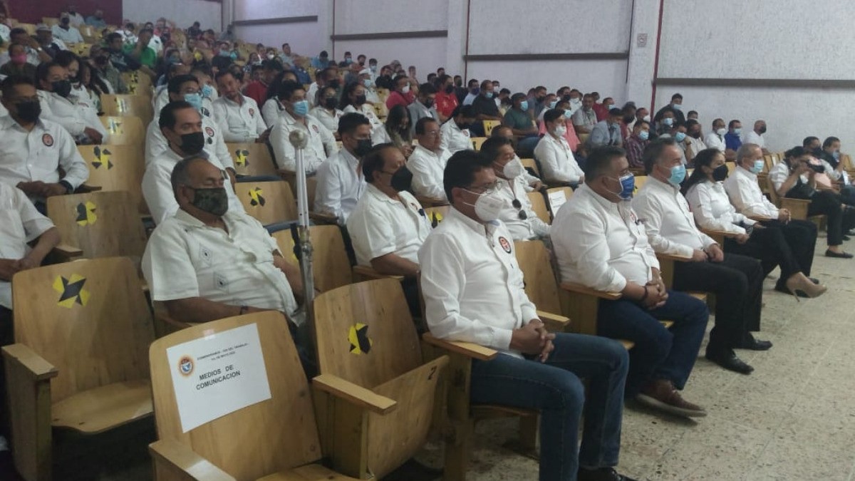 Recuerdan hermandad CTM – IMSS