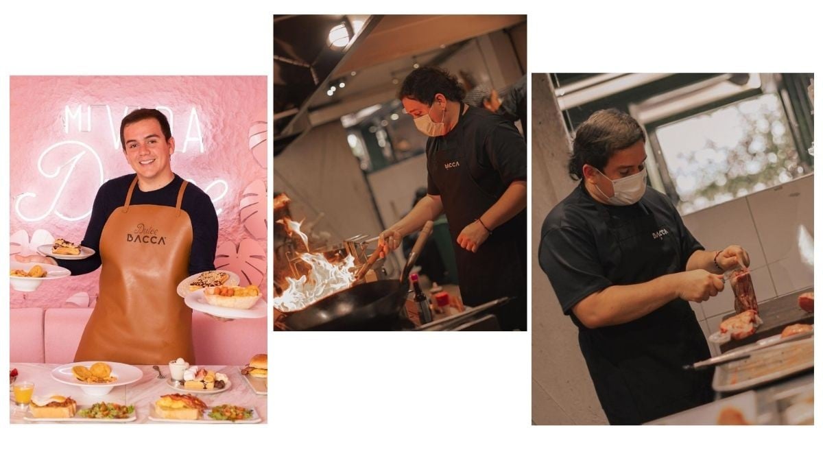 Elkin Bacca, el chef colombiano que cocina la receta del éxito