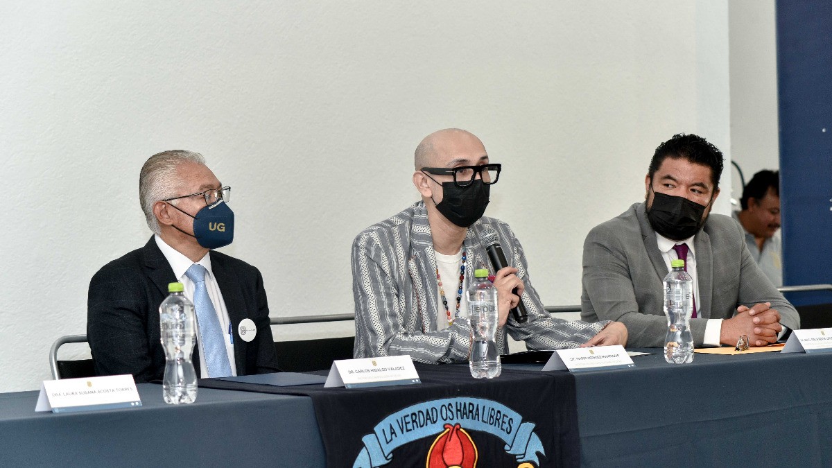 Firman UG y el ICL convenio para la red universitaria de las artes