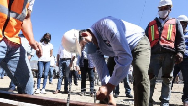 Anuncia Diego Sinhue obra pública para los 46 municipios