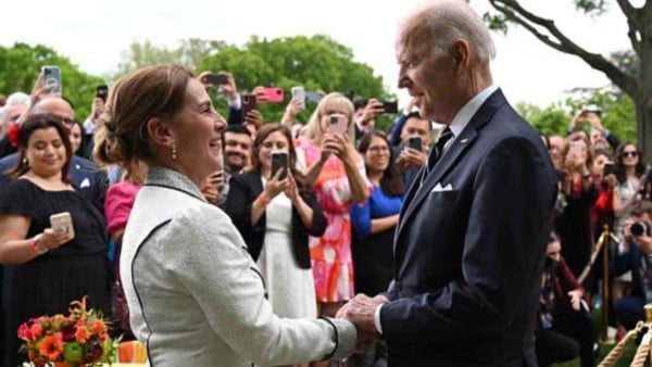 Celebra Biden 5 de mayo en la Casa Blanca junto a Beatriz Gutiérrez Müller
