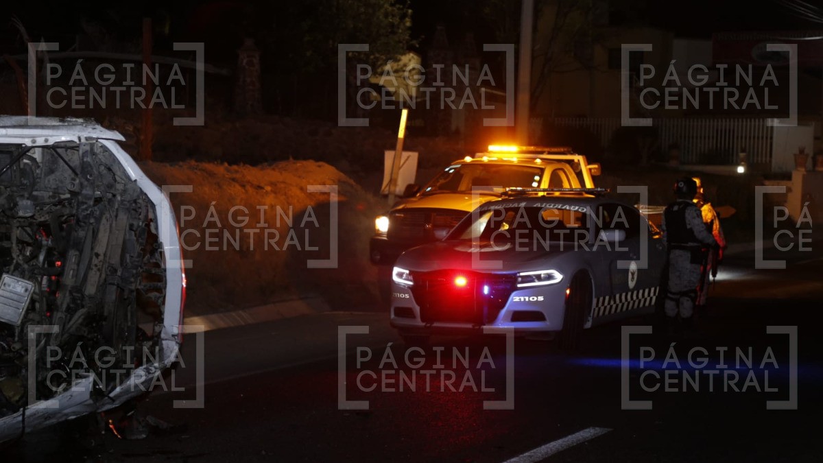 Mueren motociclistas impactados en la Lagos de Moreno-León