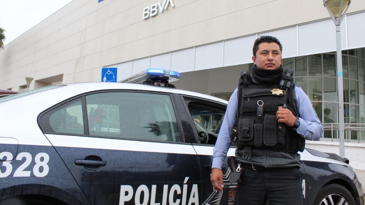 Bajan robos a cuentahabientes gracias al acompañamiento bancario