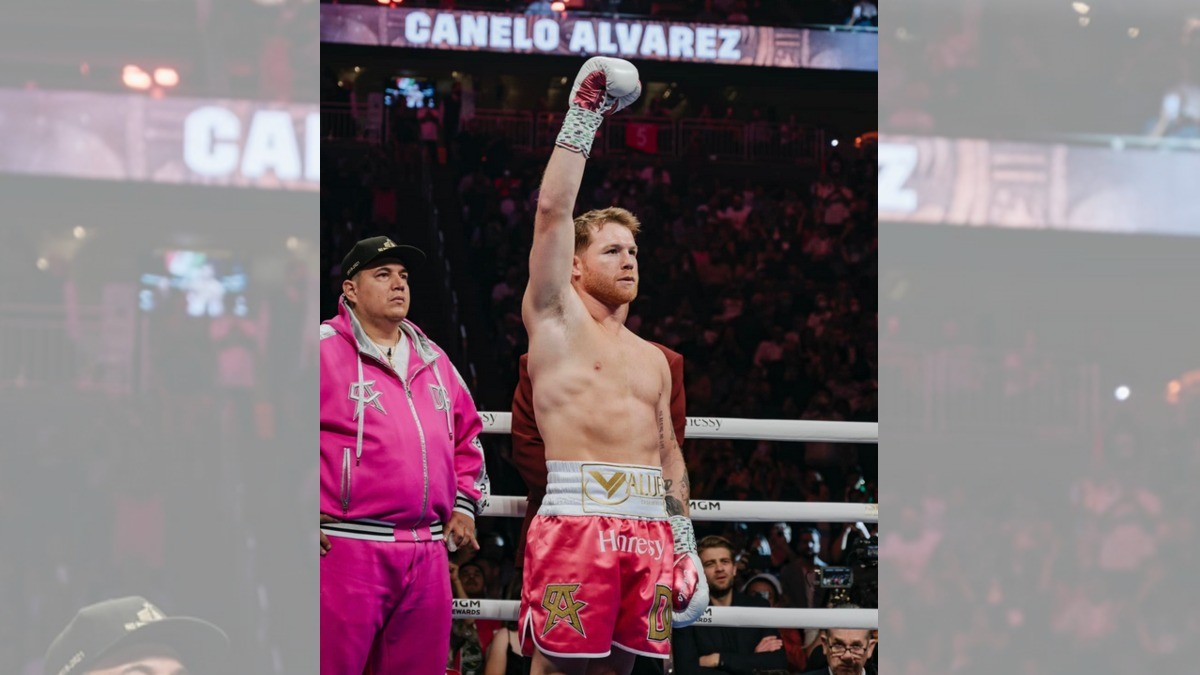 Canelo: no estoy avergonzado, di lo mejor de mí