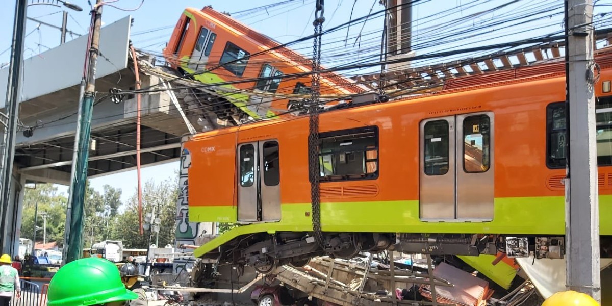 CICSA de Carlos Slim y gobierno local, responsables de caída en metro 12