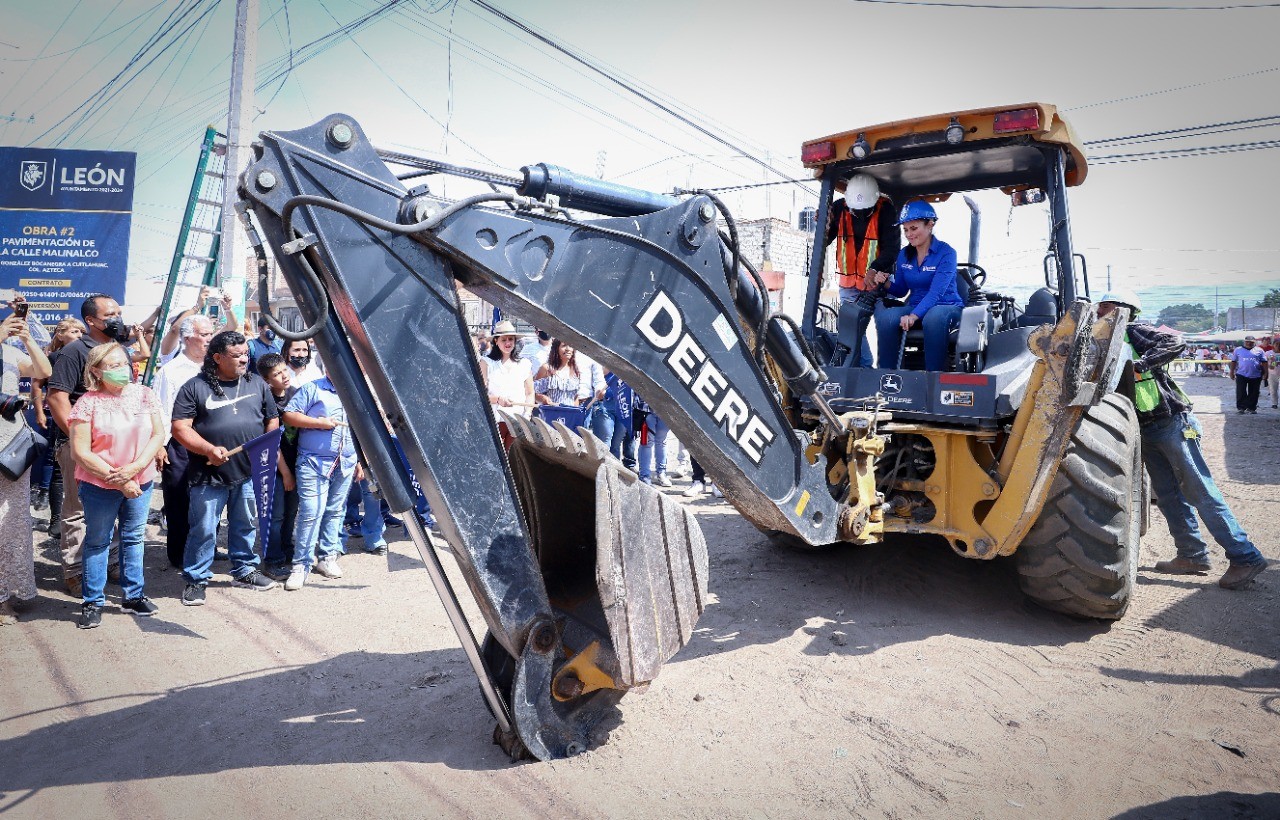 Arrancan obras en la delegación del Carmen